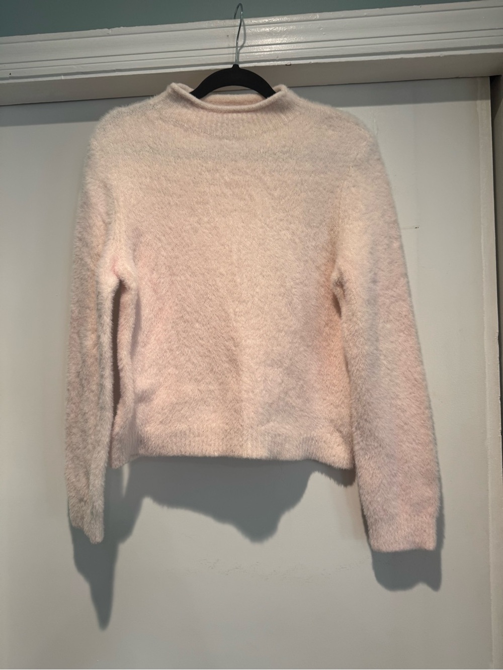 Universal thread blush pink plush cashmere look sweater